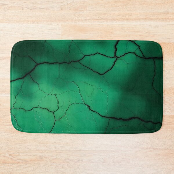 Item preview, Mystical Emerald Green Cracked Wall Texture designed and sold by SolaoLab.