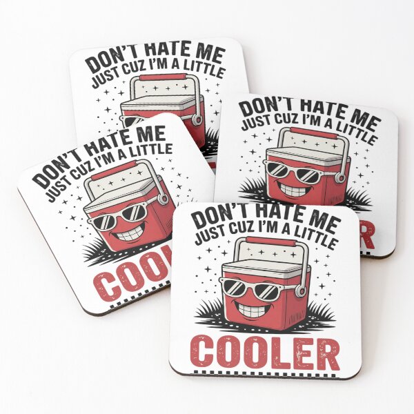 Item preview, Don't Hate Me Just Cuz I'm A Little Cooler Funny14  designed and sold by MyzoToyota.