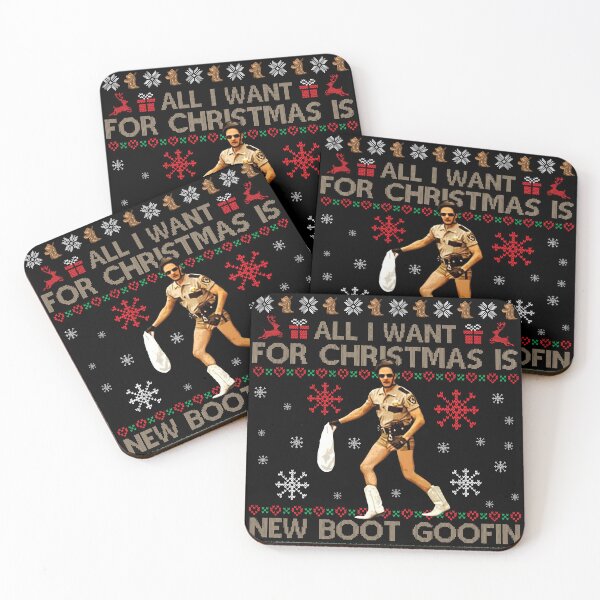 Item preview, All i want for christmas is Top Zocoshi Reno 911 New Boot Goofin designed and sold by Melissanet.