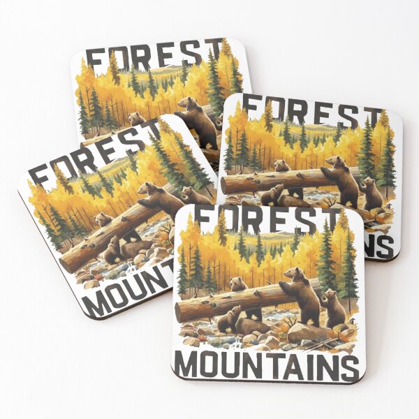 Item preview, Forest Mountains designed and sold by devonclemon.