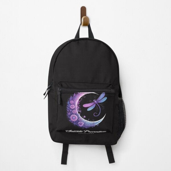 Item preview, Suicide Depression Moon Dragonfly Prevention Awareness designed and sold by VladimiaPutin.