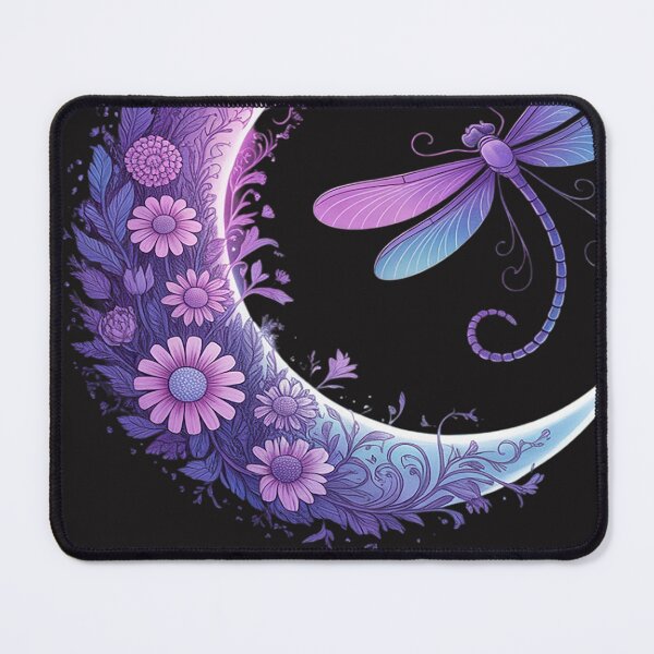 Item preview, Suicide Depression Moon Dragonfly Prevention Awareness designed and sold by VladimiaPutin.