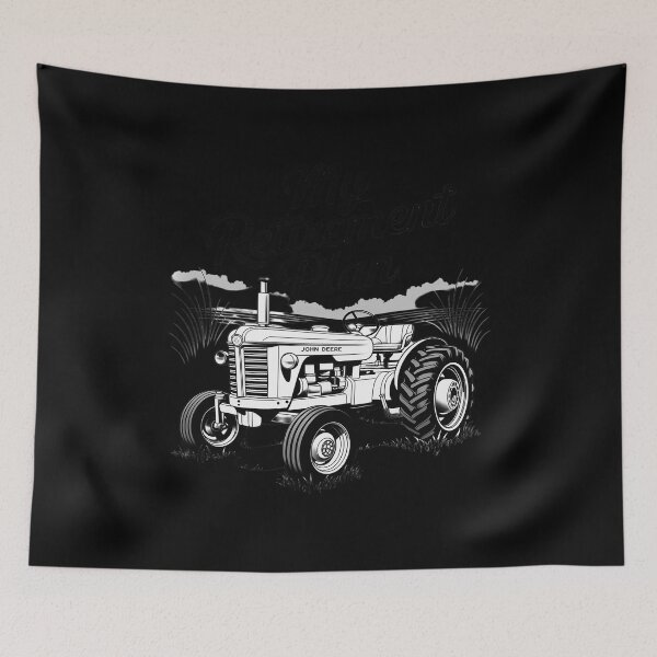 Item preview, Retirement Plan Farmer Living Farming for Dad Mom designed and sold by Shannon Bosley.