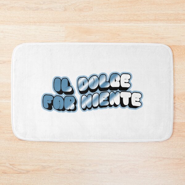 Item preview, Dolce far niente designed and sold by LaughandLaugh.