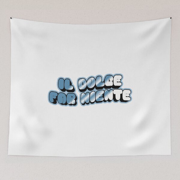 Item preview, Dolce far niente designed and sold by LaughandLaugh.