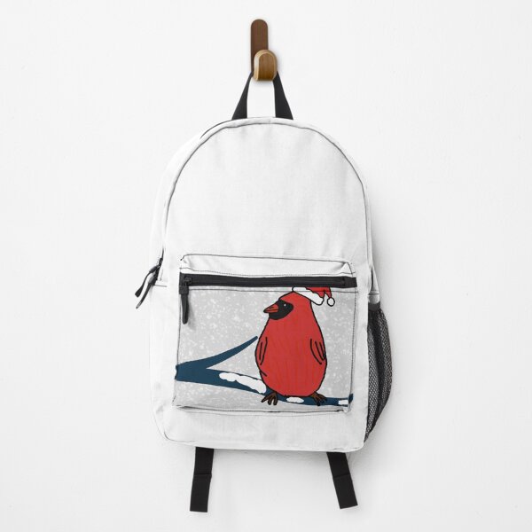 Aperçu de l'œuvre Père Noël oiseau rouge créée et vendue par icedragonart77.