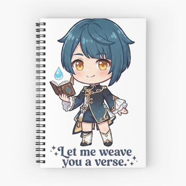 Item preview, Chibi Xingqiu designed and sold by devonclemon.