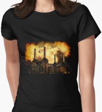 Pigs On The Wing Women's Fitted T-Shirt