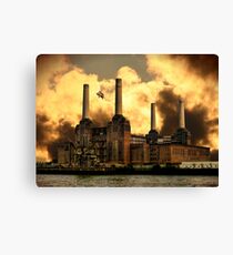 Pigs On The Wing Canvas Print