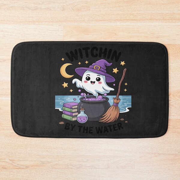 Item preview, Summerween Beach Halloween Witchin' By The Water designed and sold by VladimiaPutin.
