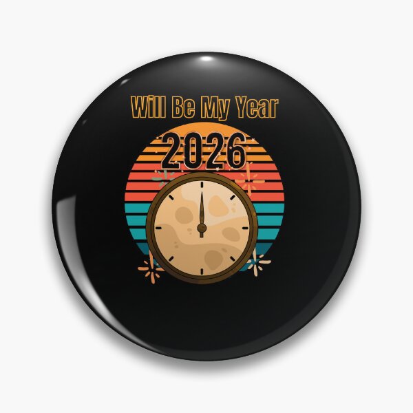 Item preview, 2026 Will Be My Year Illustration designed and sold by StaticMood.