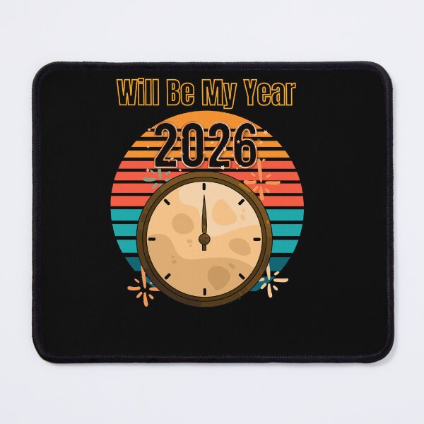 Item preview, 2026 Will Be My Year Illustration designed and sold by StaticMood.