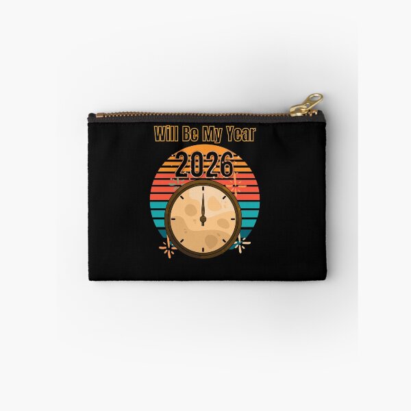 Item preview, 2026 Will Be My Year Illustration designed and sold by StaticMood.