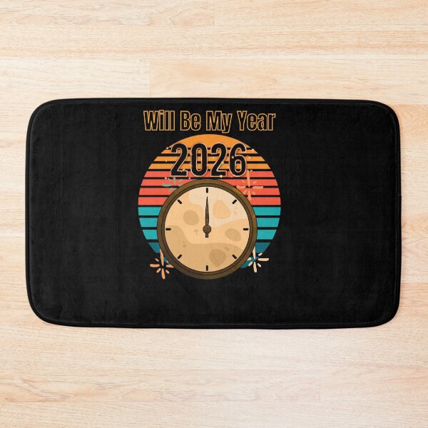 Item preview, 2026 Will Be My Year Illustration designed and sold by StaticMood.