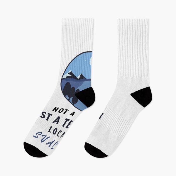Item preview, Not a tourist, just a temporary local in Svalbard Norway designed and sold by GraTEEtude.