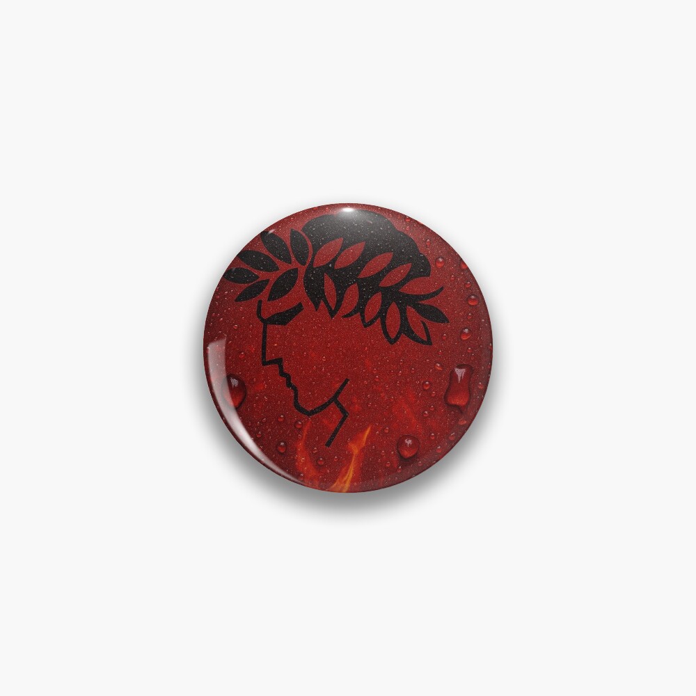 Item preview, Pin designed and sold by HellasSticker.