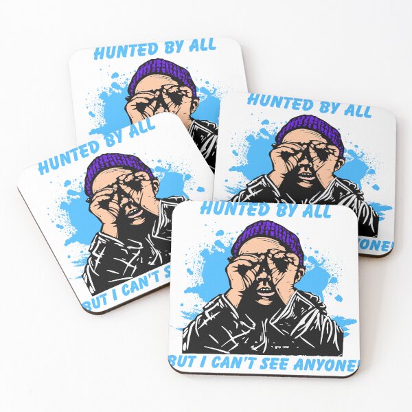 Item preview, Hunted by All, Seeing No One designed and sold by ShadyArfaa.