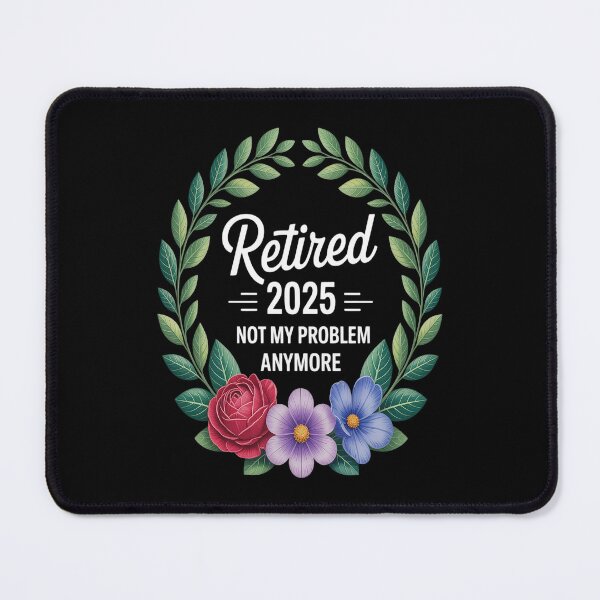 Item preview, Retirement Plan Floral Flower Pension Retire Coworker designed and sold by Shannon Bosley.