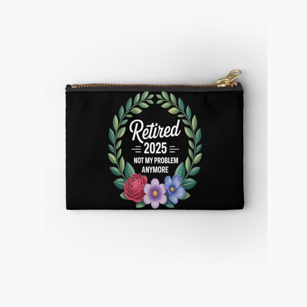 Item preview, Retirement Plan Floral Flower Pension Retire Coworker designed and sold by Shannon Bosley.