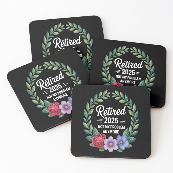 Item preview, Retirement Plan Floral Flower Pension Retire Coworker designed and sold by Shannon Bosley.