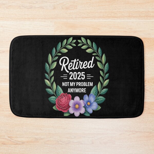 Item preview, Retirement Plan Floral Flower Pension Retire Coworker designed and sold by Shannon Bosley.