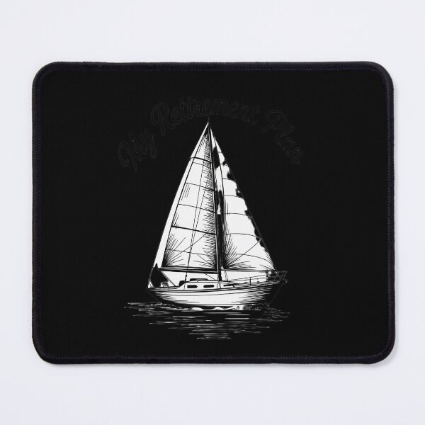 Item preview, Retirement Plan Sailing Living Travel for Dad Mom designed and sold by Shannon Bosley.