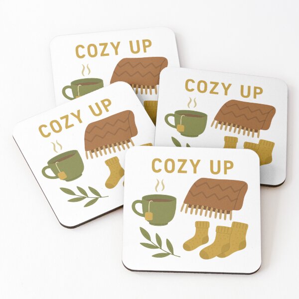 Item preview, Cozy Up – Tea, Blanket & Socks designed and sold by thtCMRAguy.