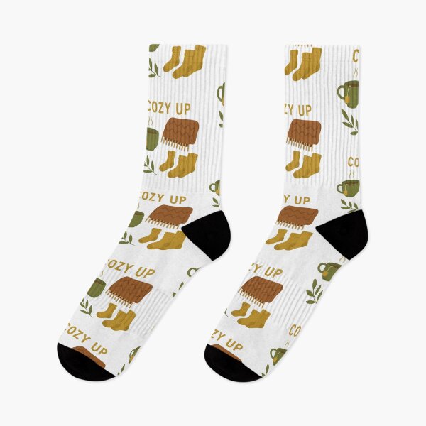 Item preview, Cozy Up – Tea, Blanket & Socks designed and sold by thtCMRAguy.