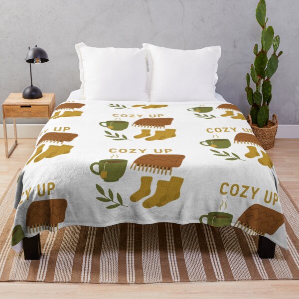 Item preview, Cozy Up – Tea, Blanket & Socks designed and sold by thtCMRAguy.