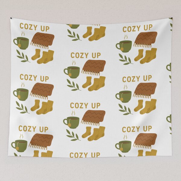 Item preview, Cozy Up – Tea, Blanket & Socks designed and sold by thtCMRAguy.