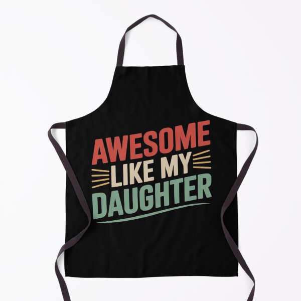 Item preview, Funny Parents' Day Quote Awesome Like My Daughter Cool Dad designed and sold by NailMolisa.
