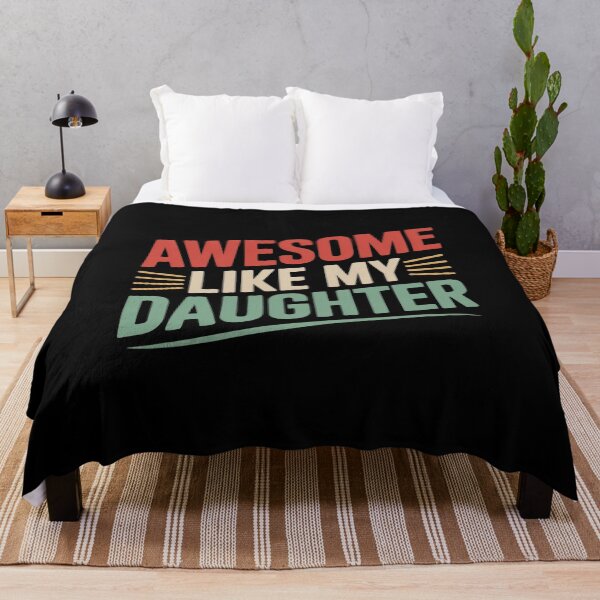 Item preview, Funny Parents' Day Quote Awesome Like My Daughter Cool Dad  designed and sold by NailMolisa.