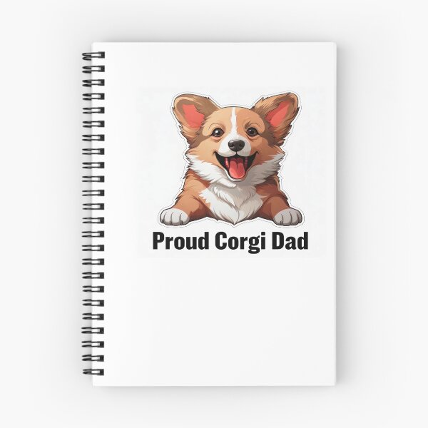 Item preview, Proud Corgi Dad – Funny Dog Dad Design designed and sold by GoxyVision.