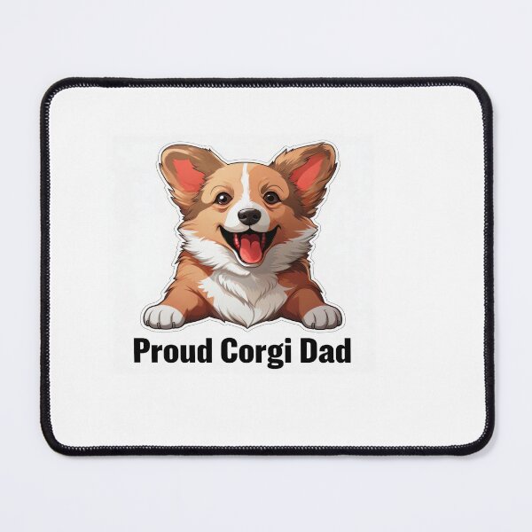 Item preview, Proud Corgi Dad – Funny Dog Dad Design designed and sold by GoxyVision.