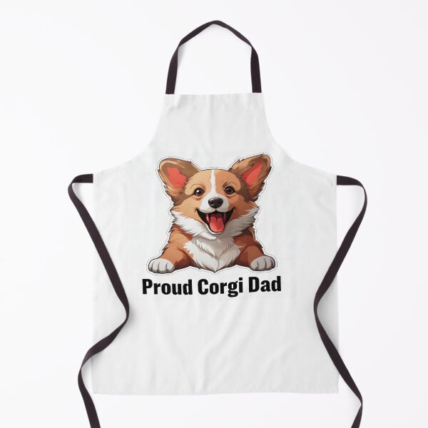 Item preview, Proud Corgi Dad – Funny Dog Dad Design designed and sold by GoxyVision.
