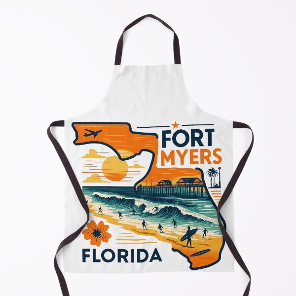 Item preview, Fort Myers Beach - Travel Art designed and sold by devonclemon.