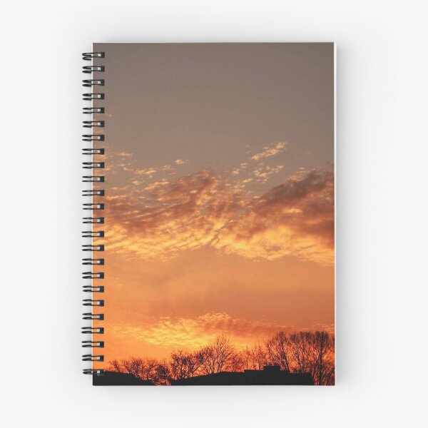 Item preview, South Street Sunrise - Pittsfield , MA - South Congregational Church  designed and sold by Rebecca Joppru Grimsley.