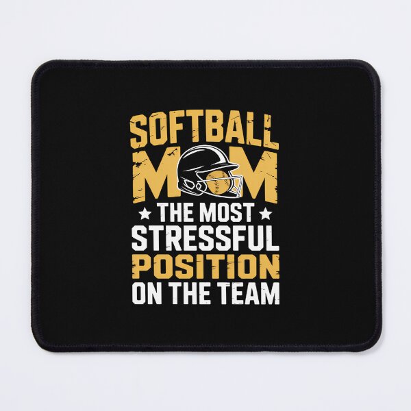 Item preview, Softball Mom Funny Joke designed and sold by gourpmerzihd.
