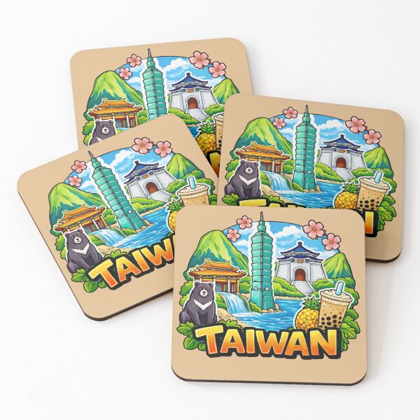 Item preview, Taiwan Temples designed and sold by Myra365Art.