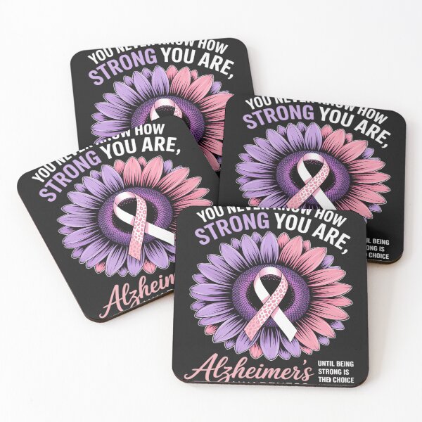 Item preview, Sunflower Support Alzheimer's Awareness designed and sold by Rackaam.