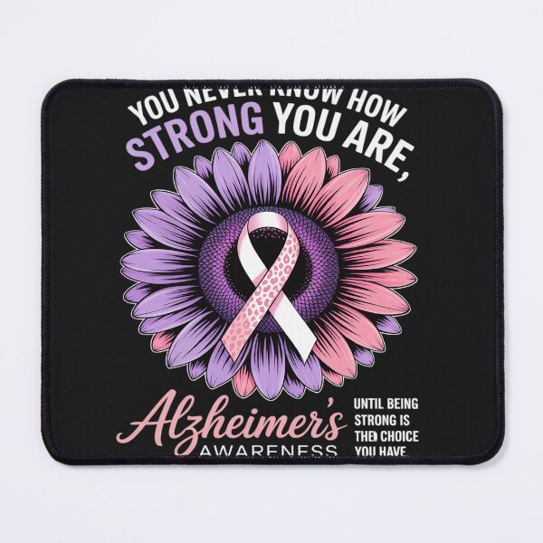Item preview, Sunflower Support Alzheimer's Awareness designed and sold by Rackaam.