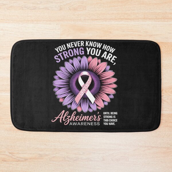 Item preview, Sunflower Support Alzheimer's Awareness designed and sold by Rackaam.