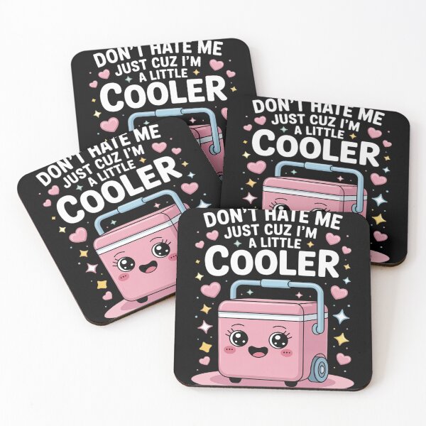 Item preview, Don't Hate Me Just Cuz I'm Little Cooler Funny Picnic 1  designed and sold by MyzoToyota.