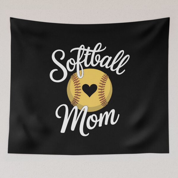 Item preview, Softball Mom Mother_s Day  designed and sold by gourpmerzihd.