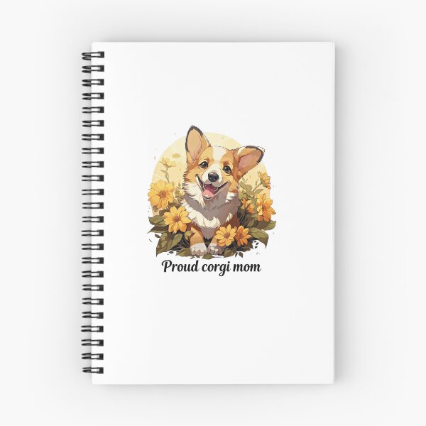 Artikelvorschau, Stolze Corgi-Mama – Niedliches Hundemama-Design entworfen und verkauft von GoxyVision.