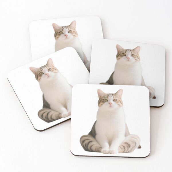 Item preview, Zen Tabby Cat Meditating In Lotus Position designed and sold by BlurBlurDesign.