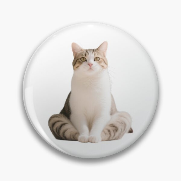 Item preview, Zen Tabby Cat Meditating In Lotus Position designed and sold by BlurBlurDesign.