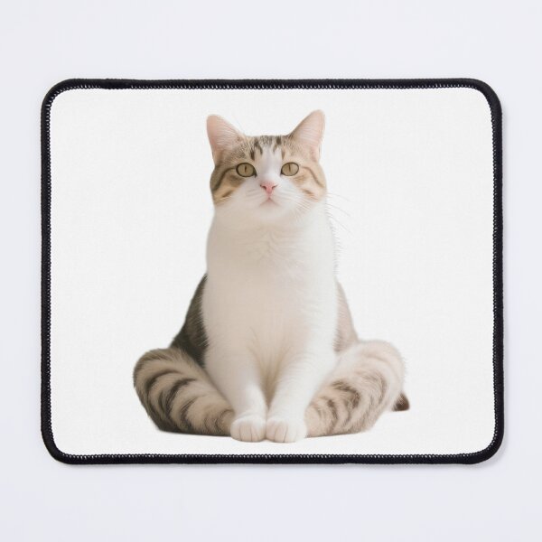 Item preview, Zen Tabby Cat Meditating In Lotus Position designed and sold by BlurBlurDesign.