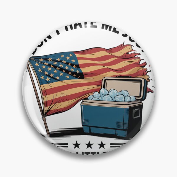 Item preview, Funny Don't Hate Me Just Cuz I'm A Little Cooler  designed and sold by NailMolisa.