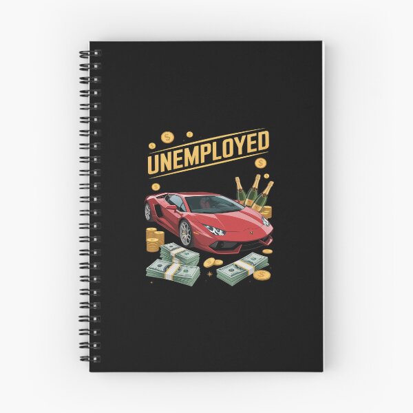 Item preview, Rich And Unemployed Funny designed and sold by Shannon Bosley.